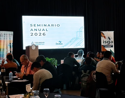 Seminario Anual FESUBGAS-ISGA 2026 en Pergamino