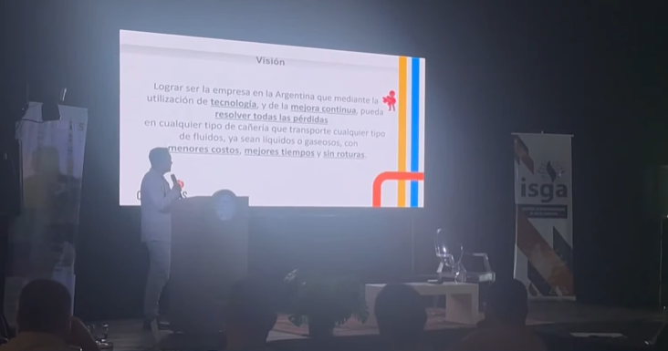 Presentación de la visión durante el Seminario FESUBGAS-ISGA 2026